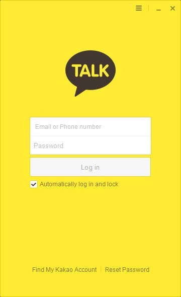 KakaoTalk — screenshot 1